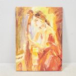 1691 4137 OIL PAINTING